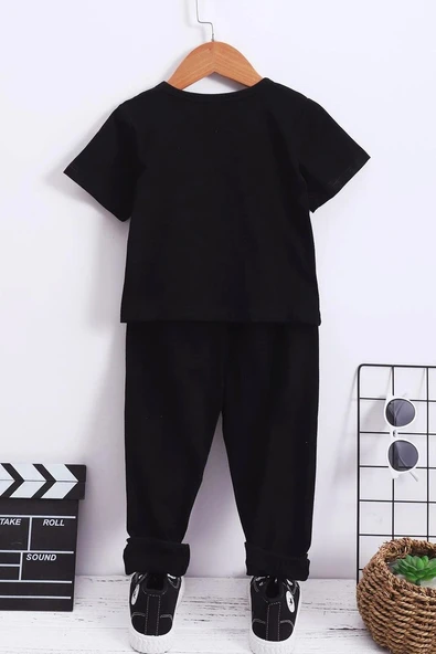 Çocuk T - Rex Alt - Üst Eşofman Takımı - Resim 3