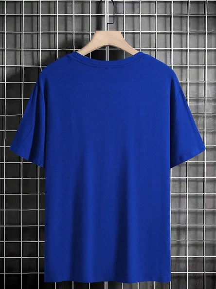Unisex Nasa Baskılı T-shirt - 8