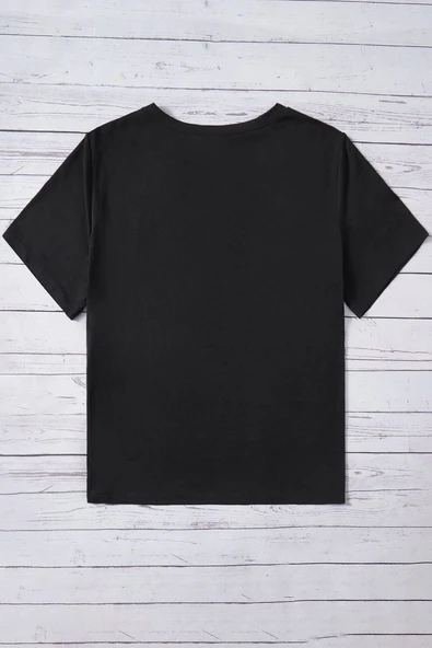 Unisex Su Avatar Baskılı T-shirt - 2