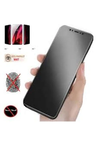 XİAOMİ REDMİ 12C ULTRA KORUYUCU MAT HAYALET SERAMİK DARBE EMİCİ PARMAK İZİ YAPMAYAN ESNEK CAM - 2