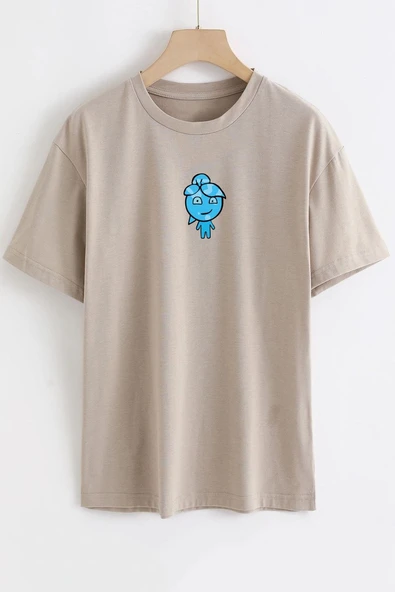 Unisex Su Avatar Baskılı T-shirt - 3