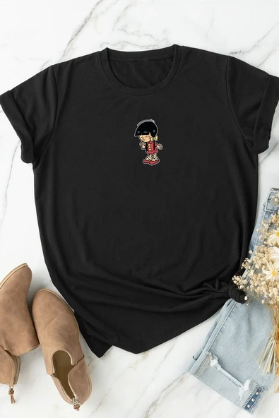 Unisex Chen Üzümlü Kekim Baskılı T-shirt - 2