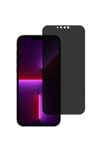 İPHONE 15 PLUS ULTRA KORUYUCU MAT HAYALET SERAMİK DARBE EMİCİ PARMAK İZİ YAPMAYAN ESNEK CAM - Resim 3