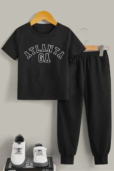 Çocuk Atlanta Alt - Üst Eşofman Takımı - 3