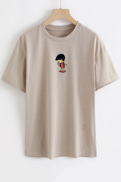 Unisex Chen Üzümlü Kekim Baskılı T-shirt - 4