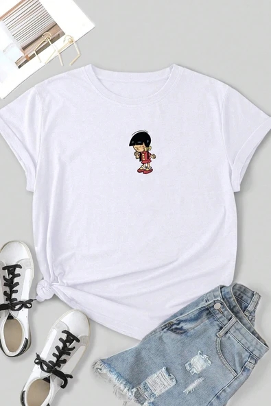 Unisex Chen Üzümlü Kekim Baskılı T-shirt - 9