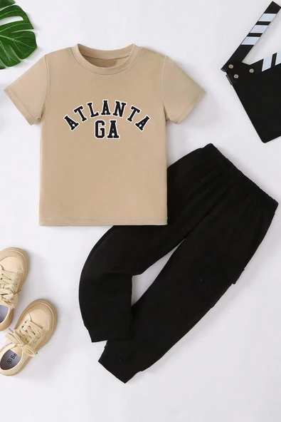 Çocuk Atlanta Alt - Üst Eşofman Takımı - 7