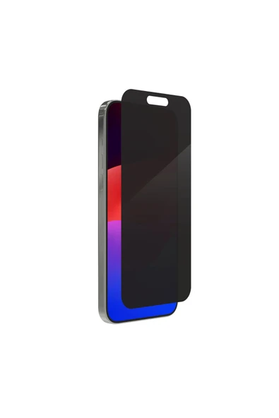 360° Anti-Static ESD Hayalet ESD Koruyucu Kırılmaz Cam (4 yandan görünmeyen) Iphone 15 - 5