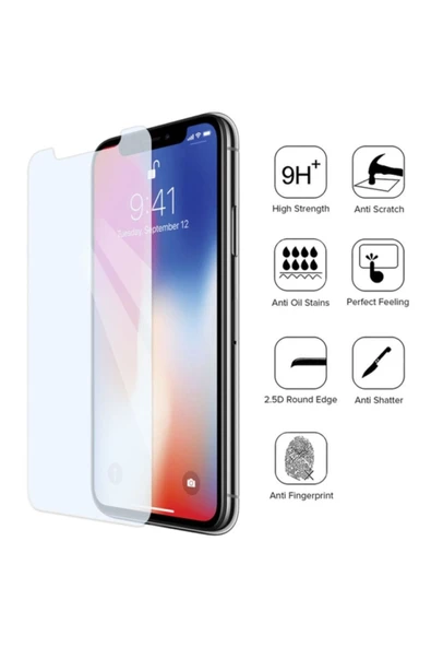 İPHONE 6 PLUS SAYDAM ULTRA KORUYUCU KIRILMAZ CAM (KENARLARI AÇIK) - Resim 2