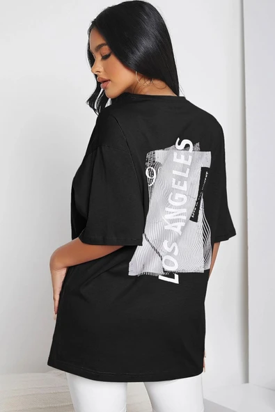 Unisex Live in The Moment Tasarım Tshirt ürün görseli