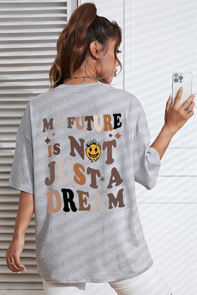 Unisex Is Not Just Tasarım Tshirt - 6