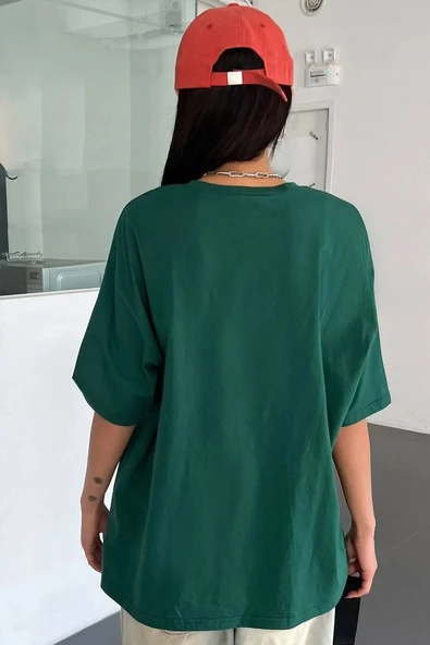 Unisex All Day Rabbit Tasarım Tshirt - 4