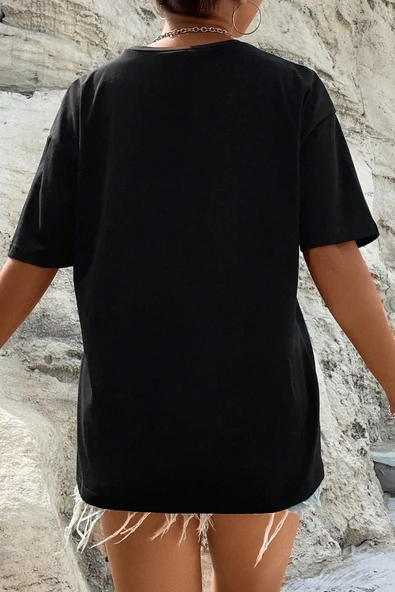 Unisex Hawaii Tasarım Tshirt - Resim 2