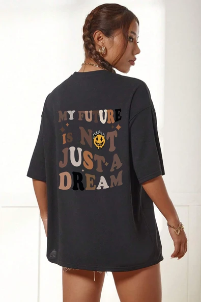 Unisex Is Not Just Tasarım Tshirt - 4