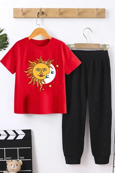 Çocuk Larks' Tongues in Aspic Alt - Üst Eşofman Takımı - Resim 3