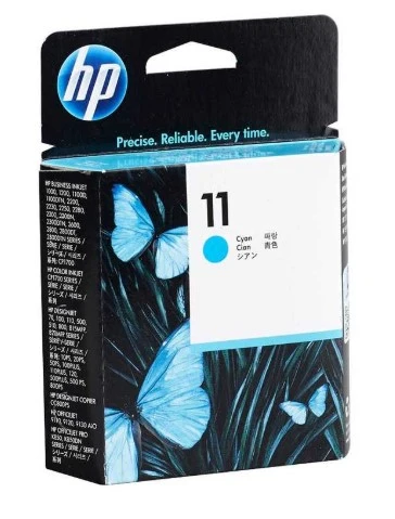 Hp C4811A (11) Eski Tarihli Mavi Orjinal Baskı Kafası