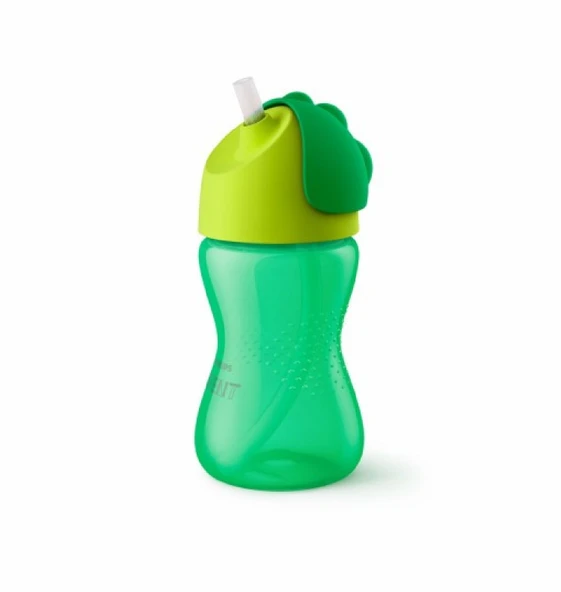 Philips Avent Pipetli Bardak +12 Ay 300 ml - Yeşil - 2