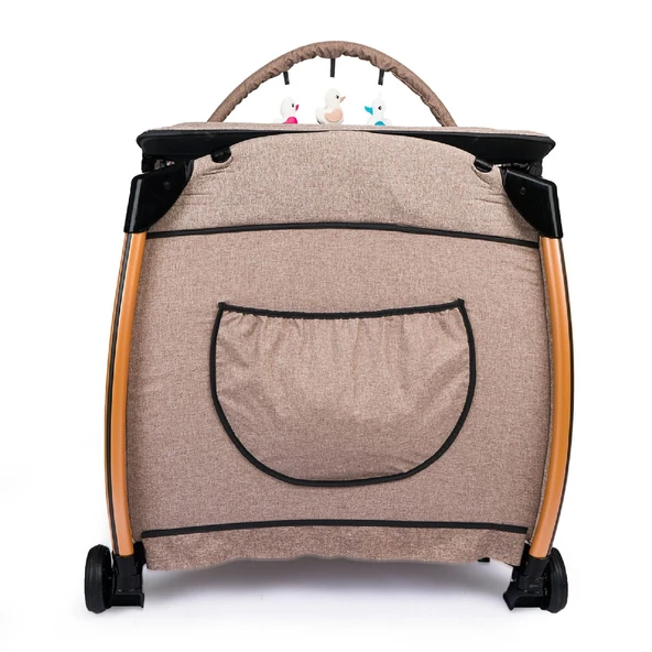 Comfymax Power Park Yatak Oyun Parkı 70x110 - Wood Brown - 8