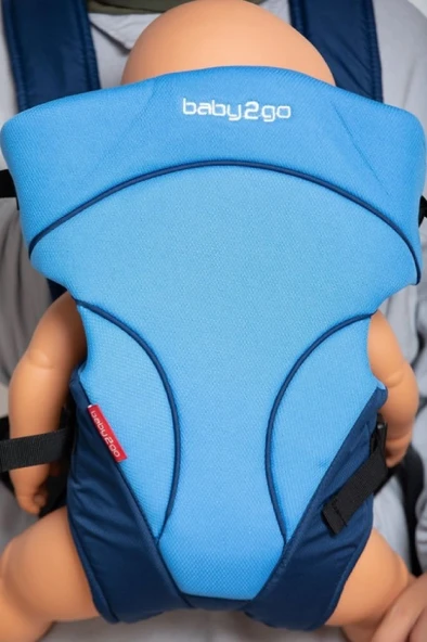Baby2go 3 in 1 Kanguru - Mavi - Resim 2