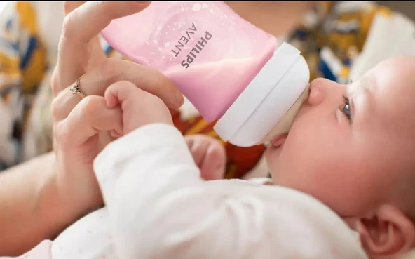 Philips Avent Natural Response PP Pembe Biberon 1+ Ay 260 ml SCY903/11 - Resim 5