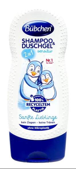 Bübchen Çocuk Şampuan&Duş Jeli 2 in 1 Soft Darling 230 ml