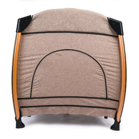 Comfymax Power Park Yatak Oyun Parkı 70x110 - Wood Brown - 6