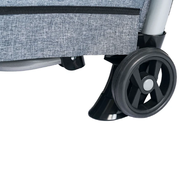 Comfymax Power Park Yatak Oyun Parkı 70x110 - Steel Grey - 5