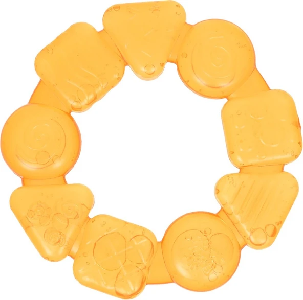 Bright Starts Yüzük Sulu Dişlik - Turuncu ürün görseli