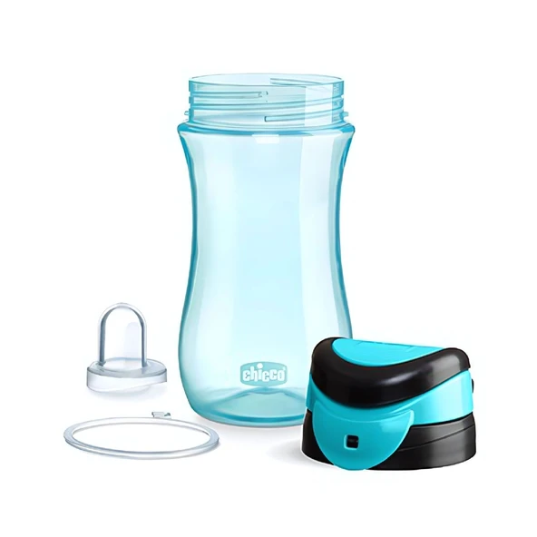 Chicco Sportif Bardak 2 Yaş+ 350 ml - Blue - Resim 5