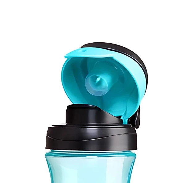 Chicco Sportif Bardak 2 Yaş+ 350 ml - Blue - Resim 4