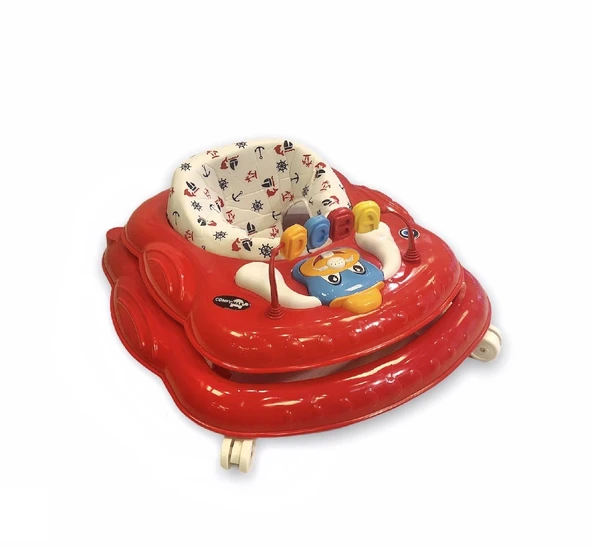 ComfyMax Oyuncaklı Müzikli Yükseklik Ayarlı Lux Yürüteç - Joy - Resim 3