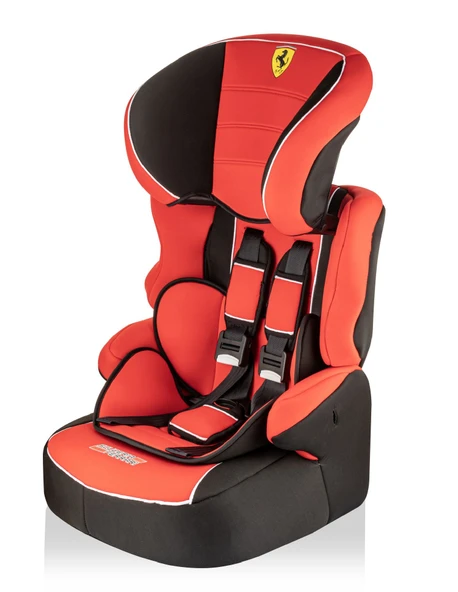 Ferrari Beline 9-36 Oto Koltuğu - Rosso - Resim 2