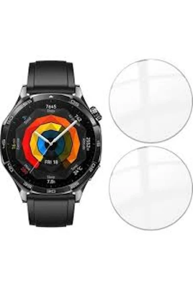 HUAWEİ GT 5 PRO 41 MM uyumlu ULTRA KORUYUCU 9H PREMİUM NANO ESNEK CAM
