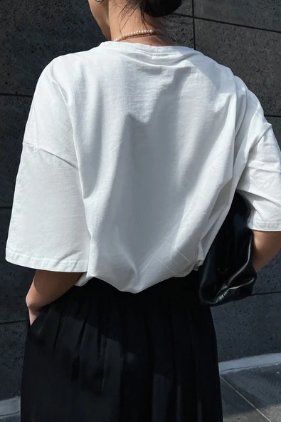 Unisex Energy Baskılı Tasarım Tshirt - Resim 4