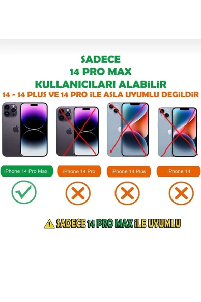Iphone 14 Pro Max Uyumlu Baklalı Desenli Kılıf - Resim 2