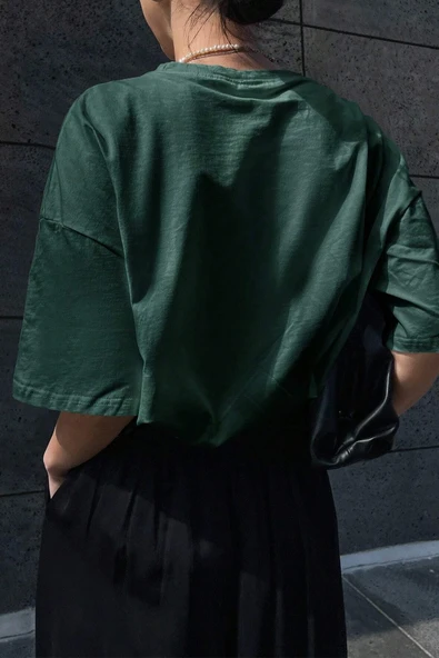 Unisex Energy Baskılı Tasarım Tshirt - Resim 8