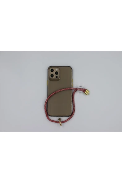 Taşlı Her Telefona Ayarlanabilir Ölçüde Her Telefona Uyumlu Bileklik Askısı - 10