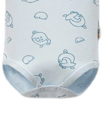 civcivli erkek bebek body pamuklu çıtçıtlı body - Resim 2