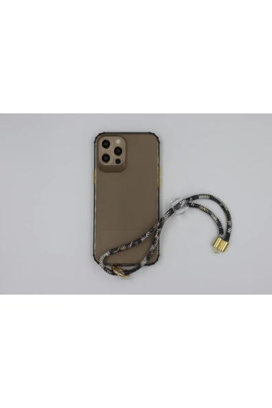 Taşlı Her Telefona Ayarlanabilir Ölçüde Her Telefona Uyumlu Bileklik Askısı - 5