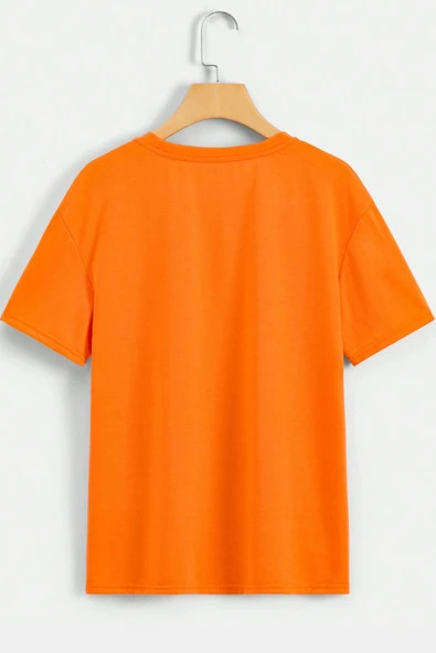 Unisex Uykucu Panda Baskılı Tasarım Tshirt - Resim 10