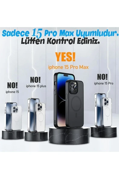 Iphone 15 Pro Max Uyumlu Baklalı Desenli Kılıf ( Gold ) - Resim 2