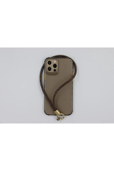 Taşlı Her Telefona Ayarlanabilir Ölçüde Her Telefona Uyumlu Bileklik Askısı - 2