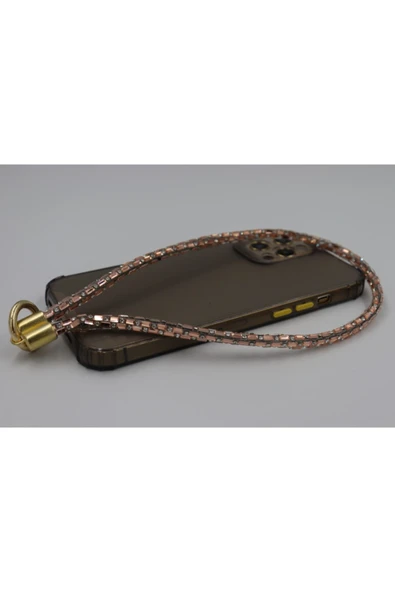 Taşlı Her Telefona Ayarlanabilir Ölçüde Her Telefona Uyumlu Bileklik Askısı - 8