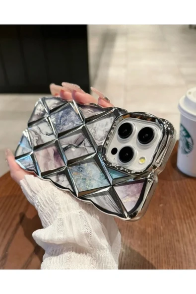 Iphone 14 Pro Uyumlu Baklalı Desenli Kılıf ürün görseli