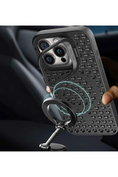 Iphone 15 Pro Uyumlu Case Pro Rende Magsafe Destekli Kılıf - 2