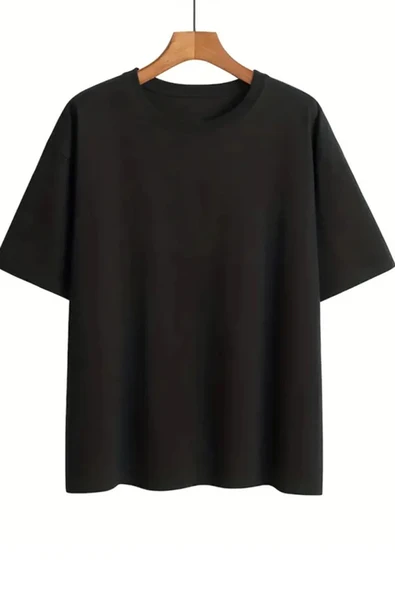 Unisex Sırt Baskılı Do What Oversize Tshirt - Resim 5