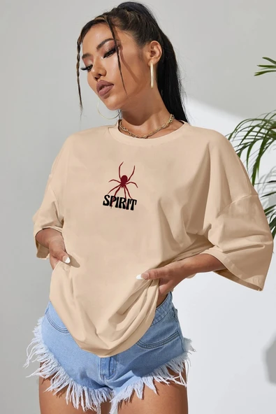 Unisex Spirit Tasarım Tshirt - 4