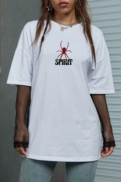 Unisex Spirit Tasarım Tshirt - 2