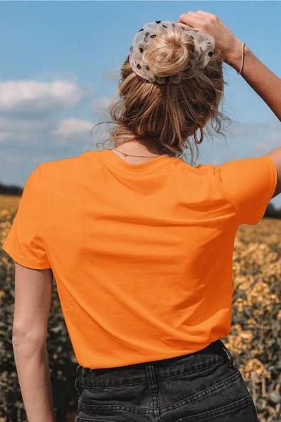 Unisex Dreamer Baskılı Oversize Tshirt - Resim 10