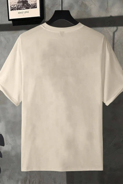Unisex Houston Space City Baskılı Tasarım Tshirt - 4